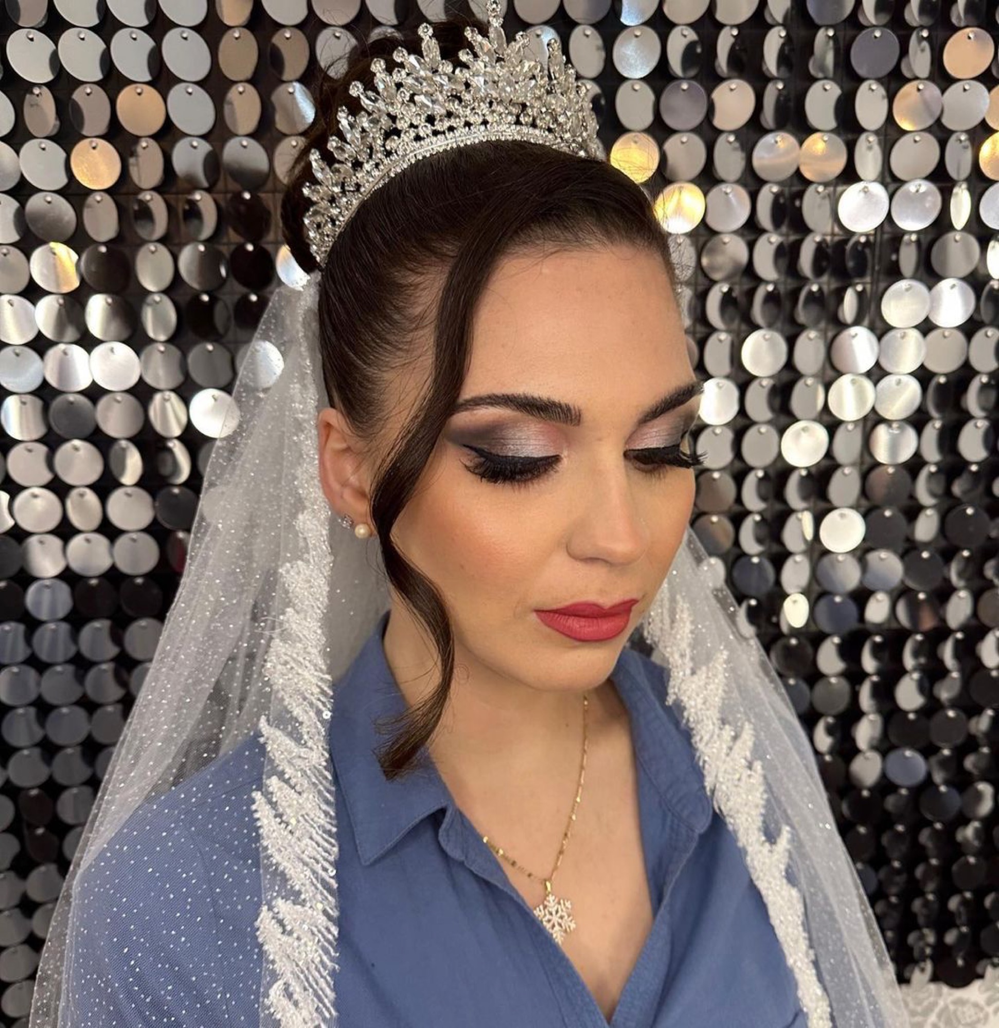 Make-Up bei HD Hair Factory Denize